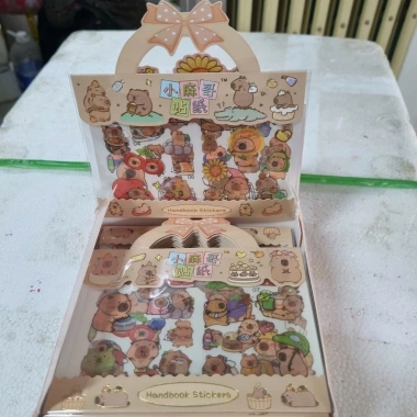Set 3 tờ Sticker trang trí trẻ em: Quà tặng bé yêu, giá ưu đãi 10.000đ 9