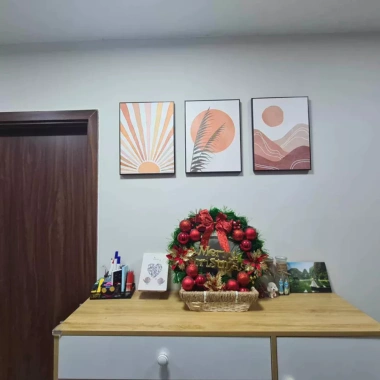 Set 3 Tranh Canvas Vintage - Treo Tường Phòng Khách, Ngủ, Làm Việc, 77.900₫ 4