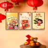 Set 3 Tranh Treo Tường Tết 2.026 Cao Cấp Trang Trí Tết Bính Ngọ HTN DECOR Giá Ưu Đãi 315.000 VND 3
