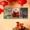 Set 3 Tranh Treo Tường Tết 2.026 Cao Cấp Trang Trí Tết Bính Ngọ HTN DECOR Giá Ưu Đãi 315.000 VND 4