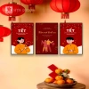 Set 3 Tranh Treo Tường Tết 2.026 Cao Cấp Trang Trí Tết Bính Ngọ HTN DECOR Giá Ưu Đãi 315.000 VND 9