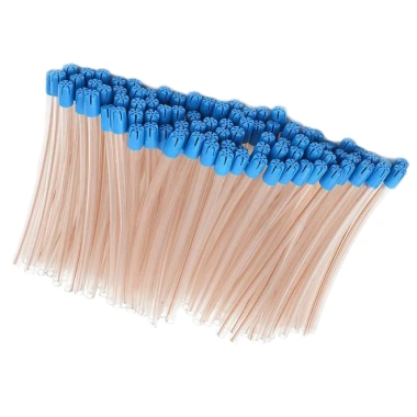 Set 3 Túi 100 ống hút nước bọt nha khoa – ống hút bọt mềm, vật liệu nha khoa, 170.000₫