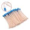 Set 3 túi ống hút nước bọt nha khoa 100 ống hút nhựa mềm giá chỉ 170.000₫ 2