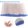 Set 3 túi ống hút nước bọt nha khoa 100 ống hút nhựa mềm giá chỉ 170.000₫ 5