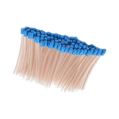 Set 3 túi ống hút nước bọt nha khoa 100 ống hút nhựa mềm giá chỉ 170.000₫