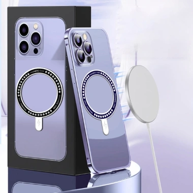 Set 3 vòng nam châm dán đế sạc không dây iPhone 14/13/12 - Dễ gắn, sạc nhanh, giá 38.5k