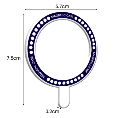 Set 3 vòng nam châm dán đế sạc không dây iPhone 14/13/12 - Dễ gắn, sạc nhanh, giá 38.5k