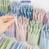 Set 30 bút bi gel ST viết trơn mực xanh và đen, chữ đẹp cho học sinh sinh viên 2