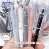 Set 30 bút bi gel ST viết trơn mực xanh và đen, chữ đẹp cho học sinh sinh viên 3