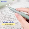 Set 30 bút bi gel ST viết trơn mực xanh và đen, chữ đẹp cho học sinh sinh viên 4