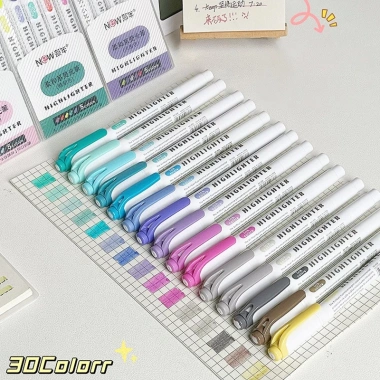 Set 30 Bút Đánh Dấu Hai Đầu Nhiều Màu Sắc DIY - Giá Ưu Đãi 45.228₫ 3