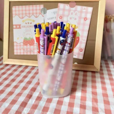 Set 30 Bút Mực Gel 0.5 Đen - Thiết Kế Xinh Xắn, Tiện Dụng Cho Học Sinh, Giá 103.999 VND