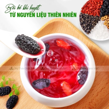 Set 30 gói trà bổ máu, mát gan, đẹp da, điều hòa kỳ nguyệt – 45.000₫ 4