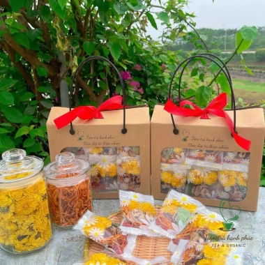 Set 30 gói Trà Đông Trùng Ngũ Vị Tiệm Trà Hạnh Phúc - Thơm ngon, bổ dưỡng, hỗ trợ ngủ ngon, giá ưu đãi 220.000 VND 3