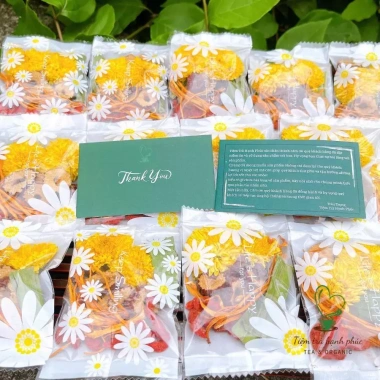 Set 30 gói Trà Đông Trùng Ngũ Vị Tiệm Trà Hạnh Phúc - Thơm ngon, bổ dưỡng, hỗ trợ ngủ ngon, giá ưu đãi 220.000 VND 5