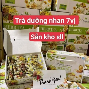 Set 30 Gói Trà Dưỡng Nhan Kim Quất Đông Trùng Bổ Máu - Giá ưu đãi 56.000 VND 3