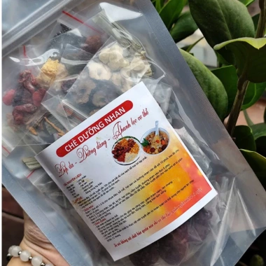 Set 30 Gói Trà Dưỡng Nhan Kim Quất Đông Trùng Bổ Máu - Giá ưu đãi 56.000 VND 5