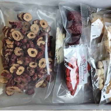 Set 30 Gói Trà Dưỡng Nhan Kim Quất Đông Trùng Bổ Máu - Giá ưu đãi 56.000 VND 6