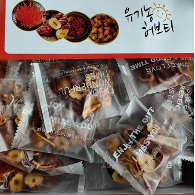 Set 30 Gói Trà Dưỡng Nhan Kim Quất Đông Trùng Bổ Máu - Giá ưu đãi 56.000 VND 7