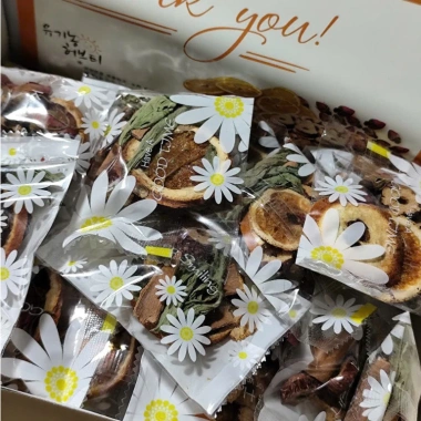 Set 30 Gói Trà Dưỡng Nhan Kim Quất Đông Trùng Bổ Máu - Giá ưu đãi 56.000 VND 8