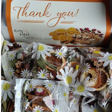 Set 30 Gói Trà Dưỡng Nhan Kim Quất Đông Trùng Bổ Máu - Giá ưu đãi 56.000 VND 9