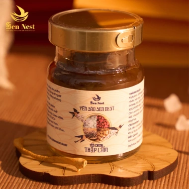 SET 30 Hũ Yến Sào Khánh Hòa Thượng Hạng 20% Tiệt Trùng Tự Nhiên - Sen Nest - 1.312.500₫