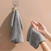 Set 30 Khăn Lau Bếp 23x23 Than Tre Đa Chức Năng, Bông Dày Thấm Nước, Treo Tường - Giá 69.000 VND 2