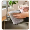 Set 30 Khăn Lau Bếp 23x23 Than Tre Đa Chức Năng, Bông Dày Thấm Nước, Treo Tường - Giá 69.000 VND 3