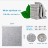 Set 30 Khăn Lau Bếp 23x23 Than Tre Đa Chức Năng, Bông Dày Thấm Nước, Treo Tường - Giá 69.000 VND 5