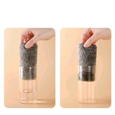 Set 30 Khăn Lau Bếp 23x23 Than Tre Đa Chức Năng, Bông Dày Thấm Nước, Treo Tường - Giá 69.000 VND