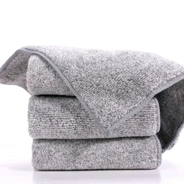 Set 30 Khăn Lau Bếp 23x23 Than Tre Đa Chức Năng, Bông Dày Thấm Nước, Treo Tường - Giá 69.000 VND