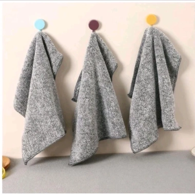 Set 30 Khăn Lau Bếp 23x23 Than Tre Đa Chức Năng, Bông Dày Thấm Nước, Treo Tường - Giá 69.000 VND