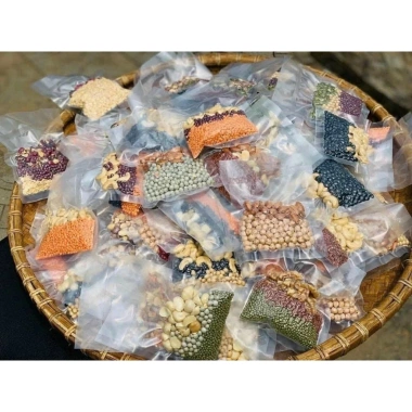 Set 30 ngày hạt dinh dưỡng nấu sữa mix sẵn – Hạt làm sữa ăn dặm cho bé, giá ưu đãi 89.000₫ 2