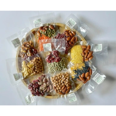 Set 30 ngày hạt dinh dưỡng nấu sữa mix sẵn – Hạt làm sữa ăn dặm cho bé, giá ưu đãi 89.000₫ 3