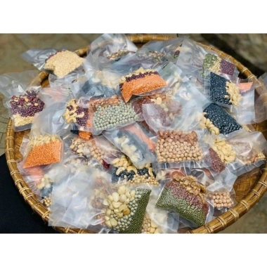 Set 30 ngày hạt dinh dưỡng nấu sữa mix sẵn – Hạt làm sữa ăn dặm cho bé, giá ưu đãi 89.000₫ 4