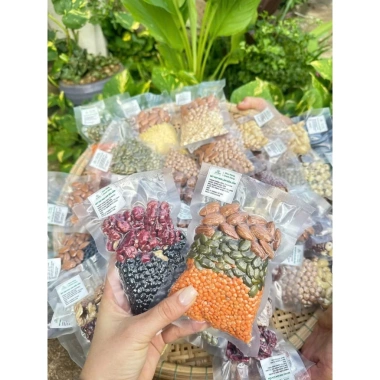 Set 30 ngày hạt dinh dưỡng nấu sữa mix sẵn – Hạt làm sữa ăn dặm cho bé, giá ưu đãi 89.000₫ 5