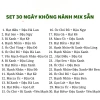 Set 30 ngày hạt dinh dưỡng nấu sữa mix sẵn – Hạt làm sữa ăn dặm cho bé, giá ưu đãi 89.000₫ 6