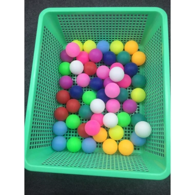 Set 30/10 Quả Bóng Bàn Trơn 4cm - Banh Bóng Màu Sắc, Giá 26.000 VND 7
