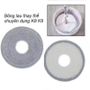 Sét 3/4/5 Miếng vải thay thế bộ lau nhà K8 K9 MOP - Bông lau sê cua, giẻ lau tròn 55.000 VND 2