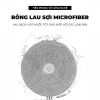 Sét 3/4/5 Miếng vải thay thế bộ lau nhà K8 K9 MOP - Bông lau sê cua, giẻ lau tròn 55.000 VND 3