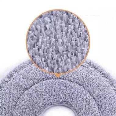 Sét 3/4/5 Miếng vải thay thế bộ lau nhà K8 K9 MOP - Bông lau sê cua, giẻ lau tròn 55.000 VND 5