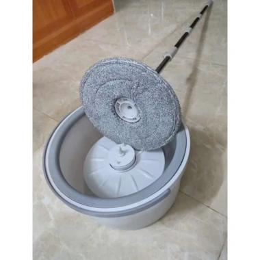 Sét 3/4/5 Miếng vải thay thế bộ lau nhà K8 K9 MOP - Bông lau sê cua, giẻ lau tròn 55.000 VND 6