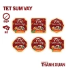 Set 35 tem dán Tết - Đã cắt sẵn, nhãn bóc dán chúc mừng Năm Mới 2.025, 18.000₫