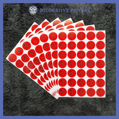 Set 35 tem nhựa chống nước - Nhãn dán trang trí Tết, Xuân, Phúc, Lộc, Thọ, Phát, Tài, chỉ 37.515₫ 3