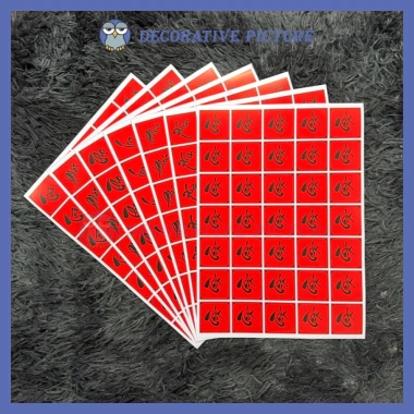 Set 35 tem nhựa chống nước - Nhãn dán trang trí Tết, Xuân, Phúc, Lộc, Thọ, Phát, Tài, chỉ 37.515₫ 4
