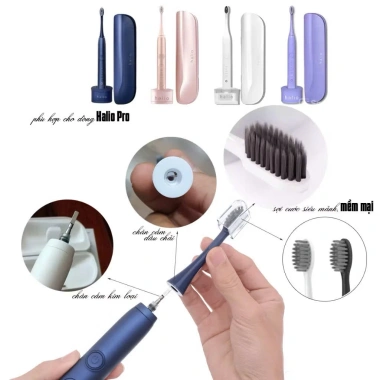 Set 3/5/7 Đầu Bàn Chải Thay Thế Halio Pro Sonic Whitening - Giá 38.000₫
