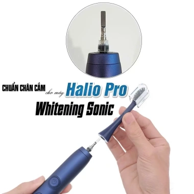 Set 3/5/7 Đầu Bàn Chải Thay Thế Halio Pro Sonic Whitening - Giá 38.000₫ 4 Set 3/5/7 Đầu Bàn Chải Thay Thế Halio Pro Sonic Whitening - Giá 38.000₫ 4