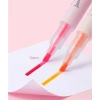 Set 3/6 bút highlight 2 đầu Pastel HI02 - Bút nhớ nhiều màu, giá 11.900đ 4