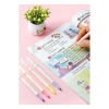 Set 3/6 bút highlight 2 đầu Pastel HI02 - Bút nhớ nhiều màu, giá 11.900đ 5