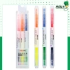 Set 3/6 bút highlight 2 đầu Pastel, nhiều màu, bút nhớ MEILY, giá ưu đãi 11.250 VND